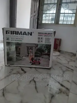 Affordable Eco 8990es Firman Generator With Tyre-7.5kva