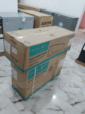 New in 2hp Inverter Hisense AC+1 Year Warranty