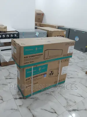 Brand New Copper Coil 2hp Hisense Inverter AC (AS18DK)