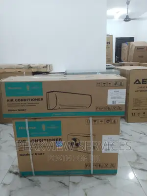 Brand New Copper Coil 2hp Hisense Inverter AC (AS18DK)
