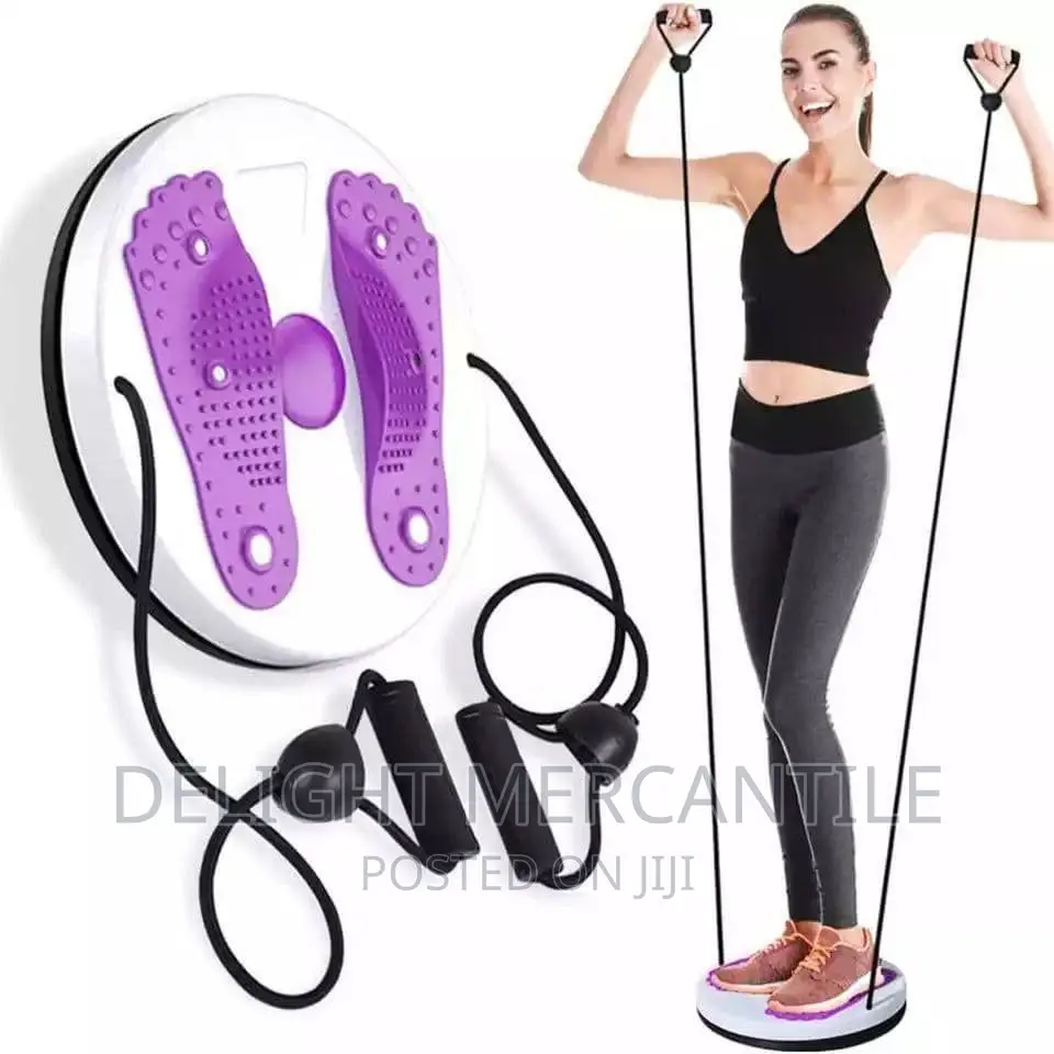 Waist Twisting Disc Foot Massager