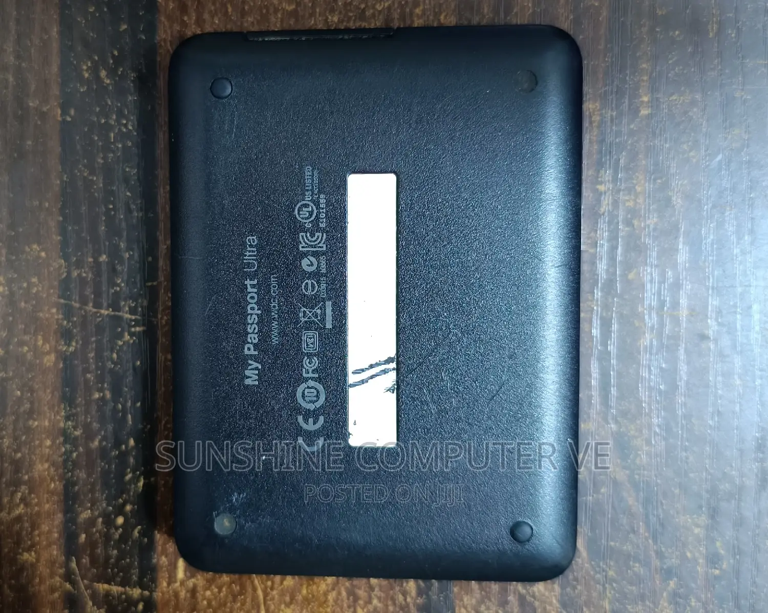 2 TB My Passport External Hard Drive