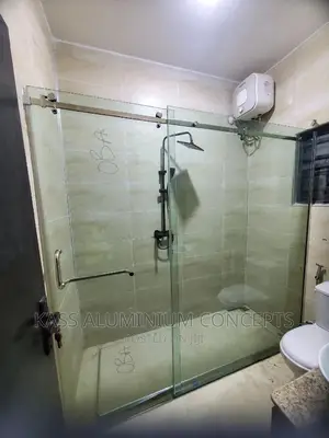 Sliding Shower Glass