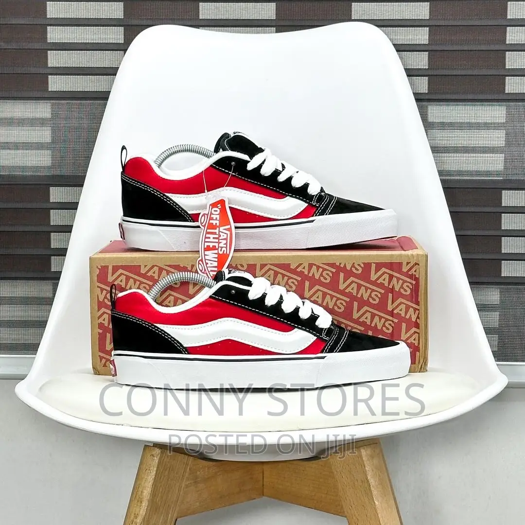Original High Quality Vans Knu Skool