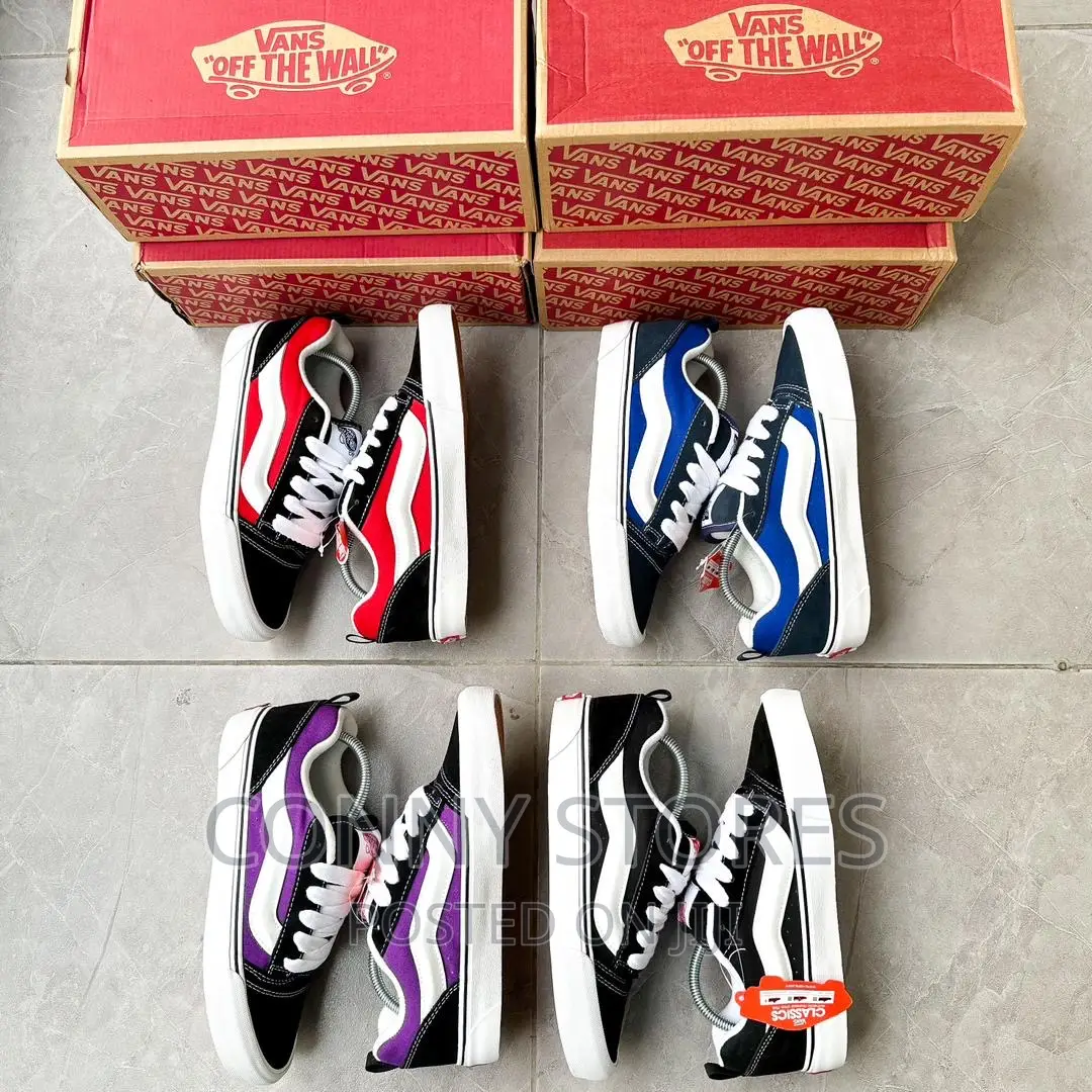 Original High Quality Vans Knu Skool