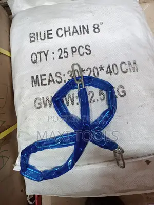 Chain 8 Inches Blue
