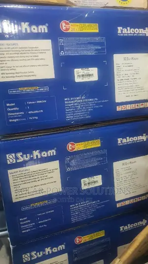 Sukam Inverter 2kva 24v