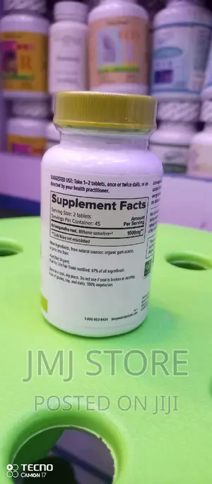 Ashwagandah 90 Tablet
