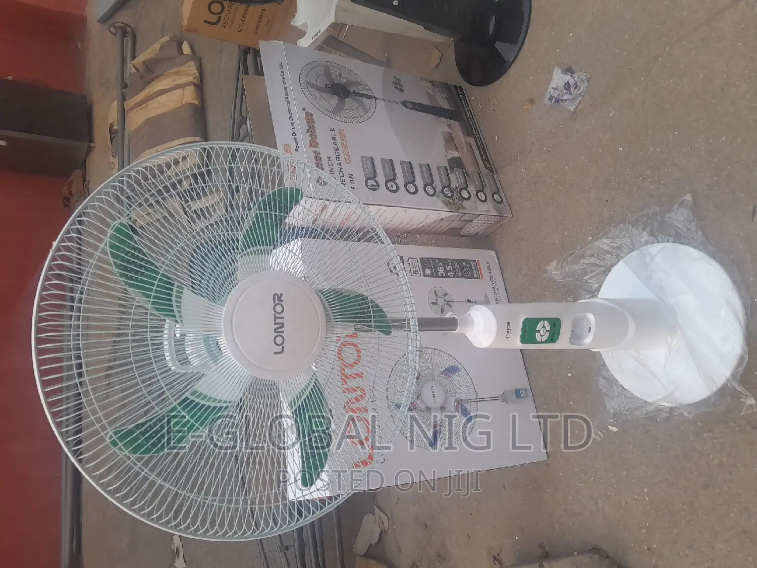 Lontor Rechargeable Fan