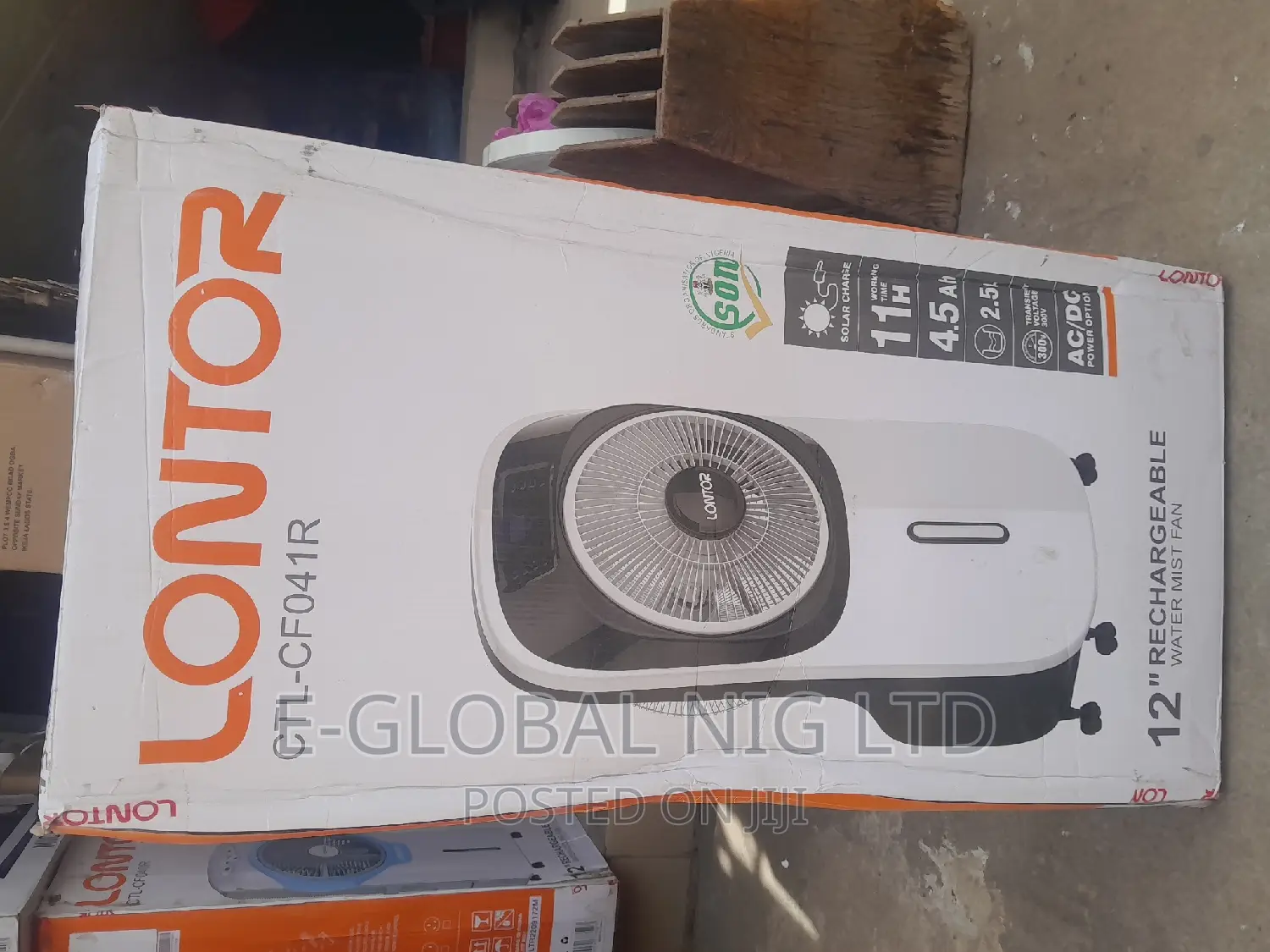 Lontor Box Fan