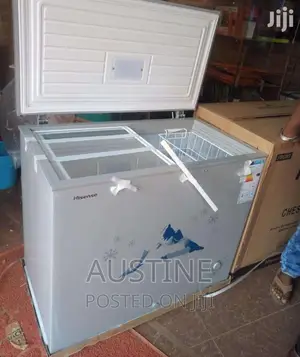 Brand New Hisense(Model260)198L Chest Freezer>>External