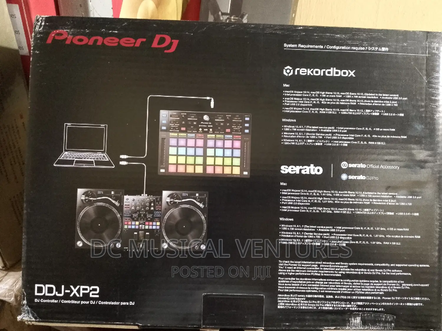 Controller DDJ-XP2