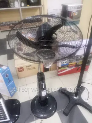 18" Rechargeable Standing Fan
