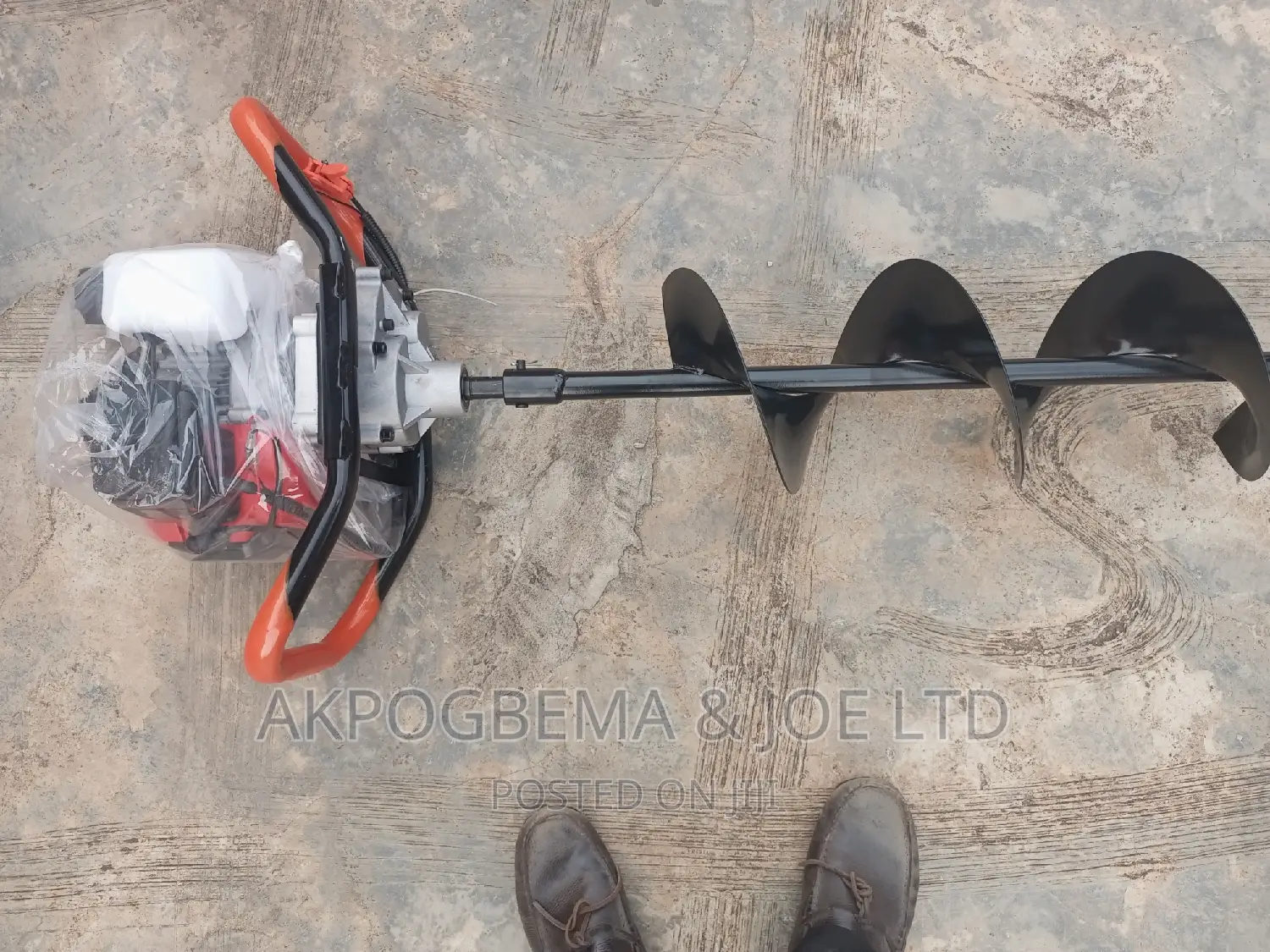 Earth Auger