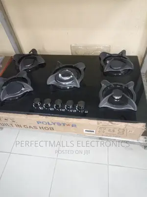 7mm 5 Gas Burner Tempered Gas Hub – Pv-Ba8705agps