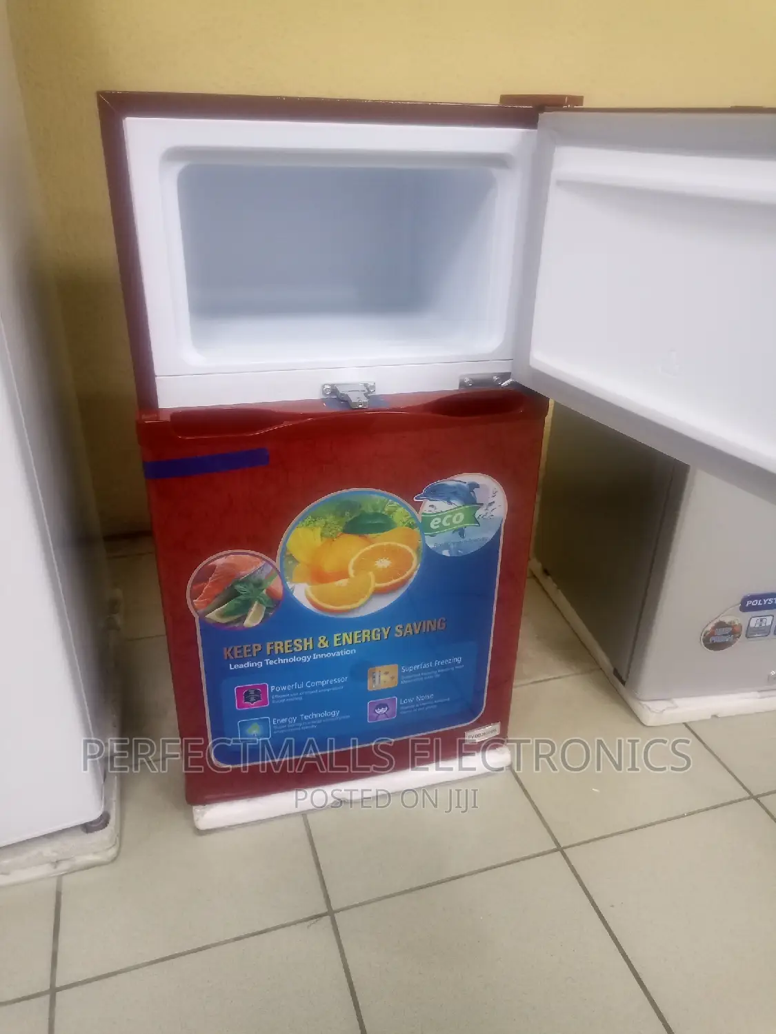 80L Double Door Refrigerator Pv-Dd203