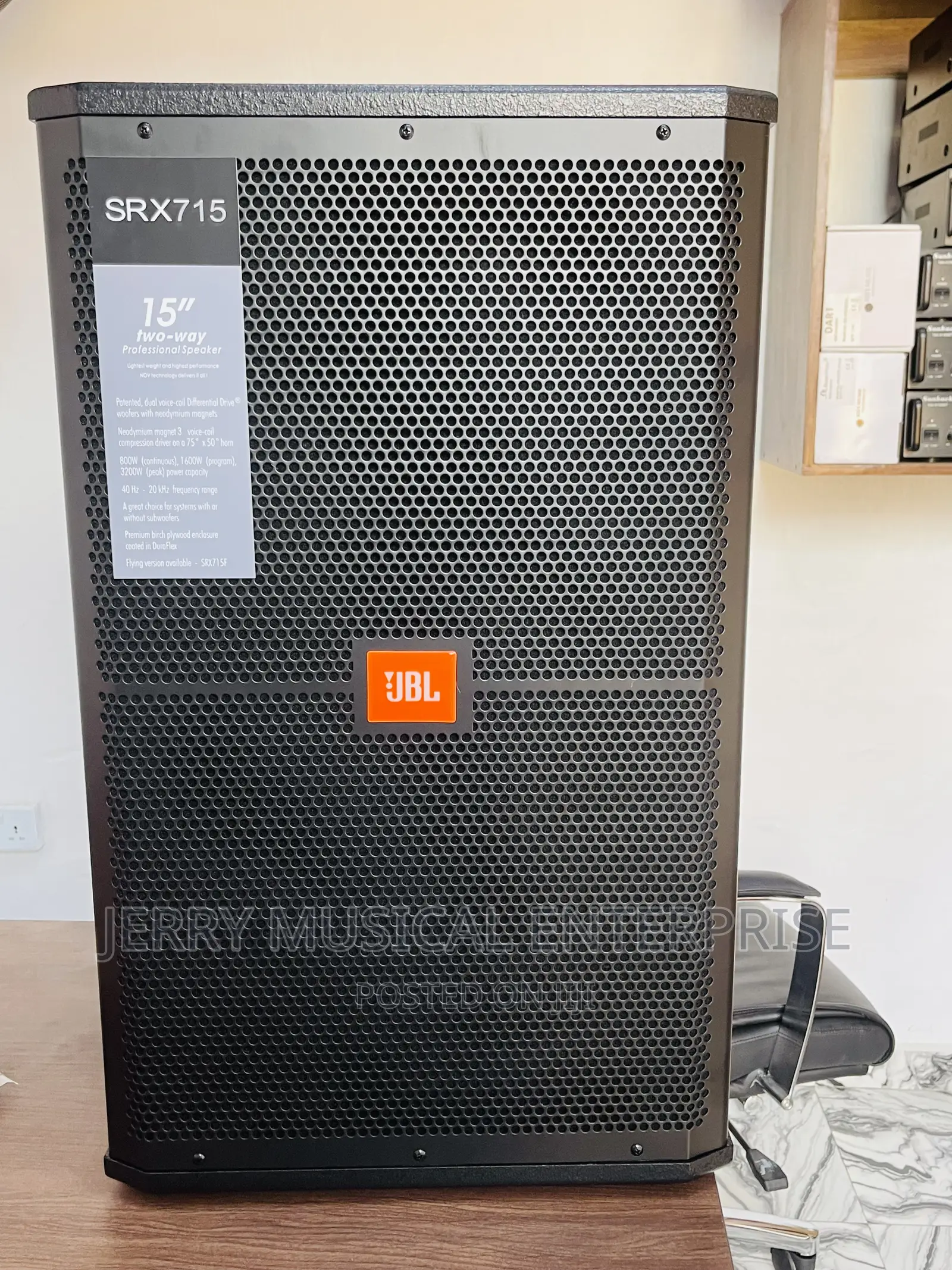 15inches JBL Speakers