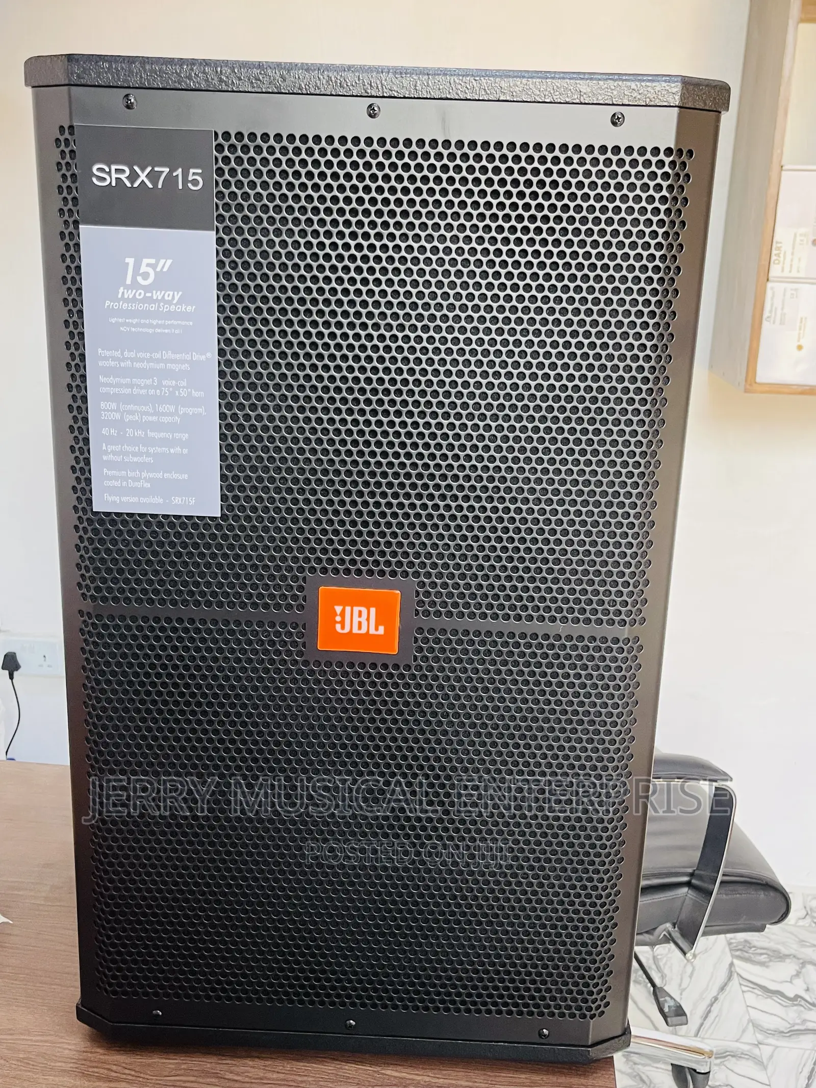 15inches JBL Speakers