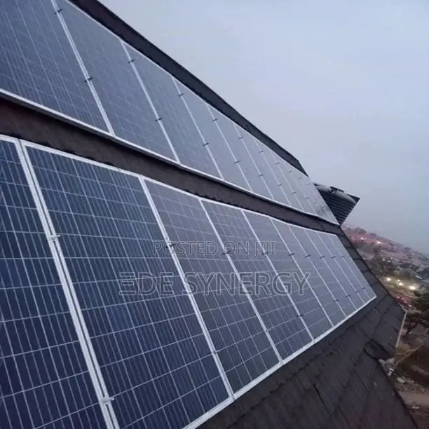 Solar Panel Installation. Enjoy 24hours Solar Energy