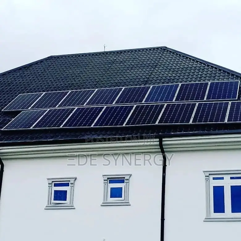 Solar Panel Installation. Enjoy 24hours Solar Energy
