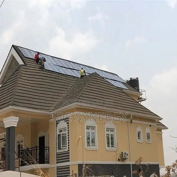 Solar Panel Installation. Enjoy 24hours Solar Energy