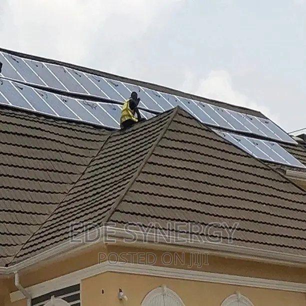 Solar Panel Installation. Enjoy 24hours Solar Energy
