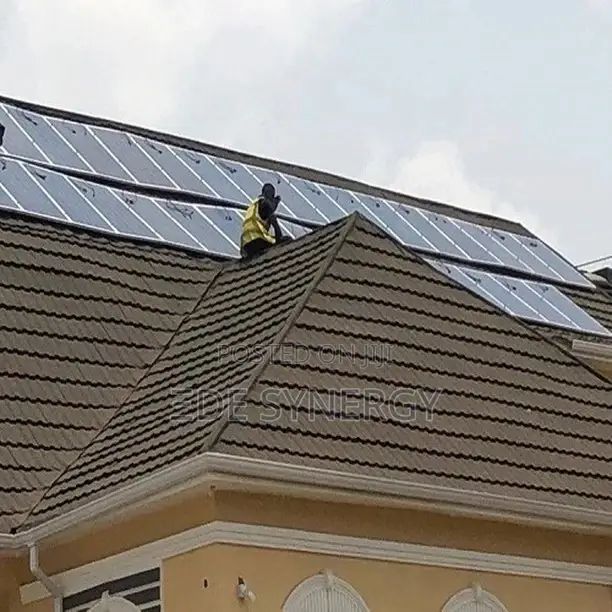 Solar Panel Installation. Enjoy 24hours Solar Energy