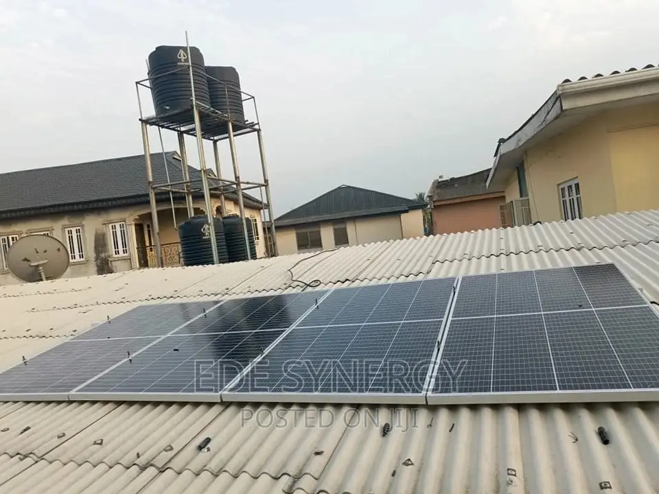 Solar Panel Installation. Enjoy 24hours Solar Energy