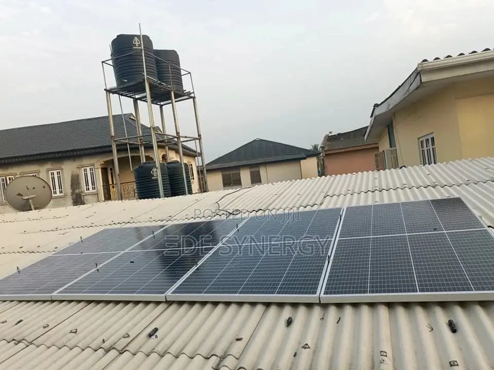 Solar Panel Installation. Enjoy 24hours Solar Energy