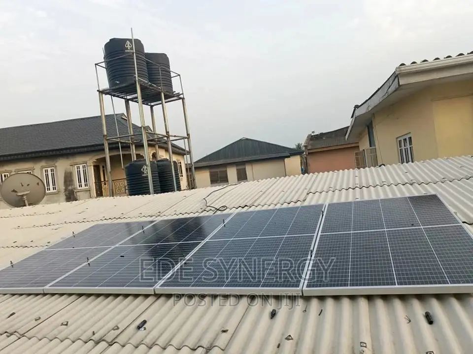 Solar Panel Installation. Enjoy 24hours Solar Energy