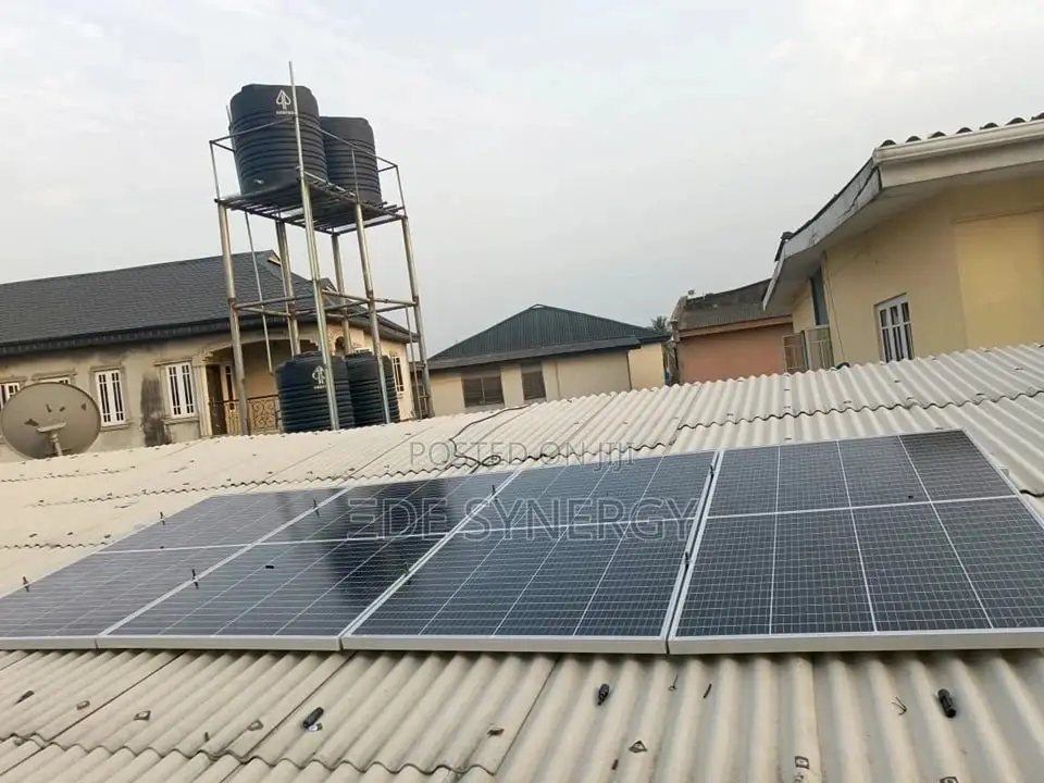 Solar Panel Installation. Enjoy 24hours Solar Energy