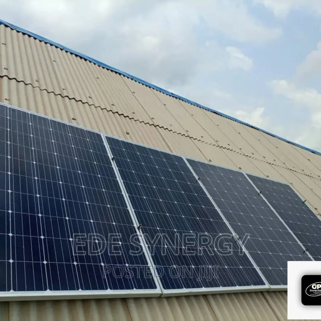 Solar Panel Installation. Enjoy 24hours Solar Energy