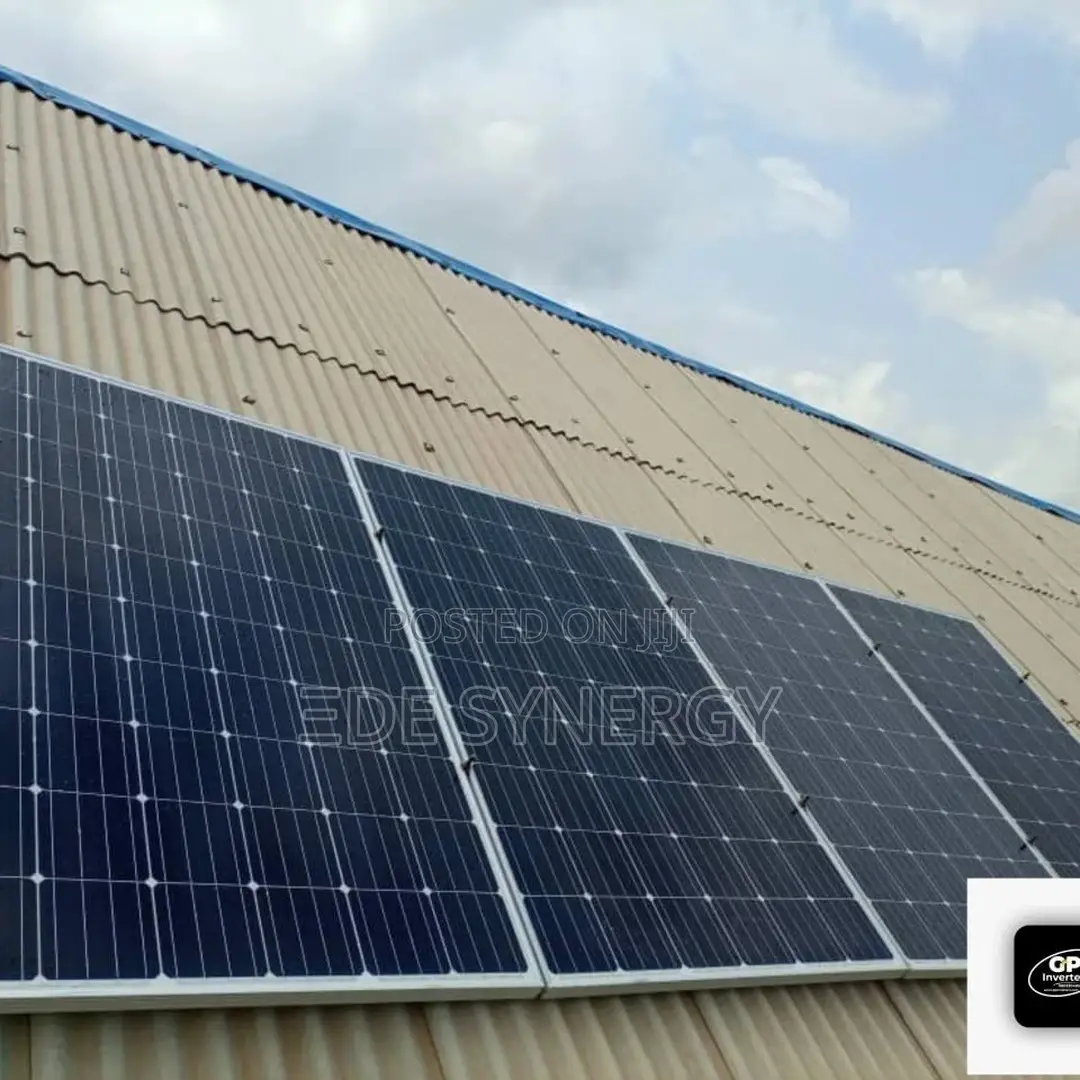 Solar Panel Installation. Enjoy 24hours Solar Energy