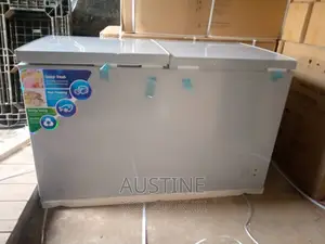 Brand New LG 600L Double Door Chest Freezer>External>Silver>