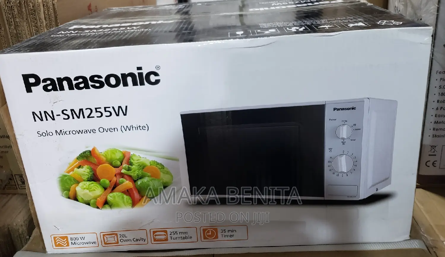 Panasonic Microwave 20ltrs