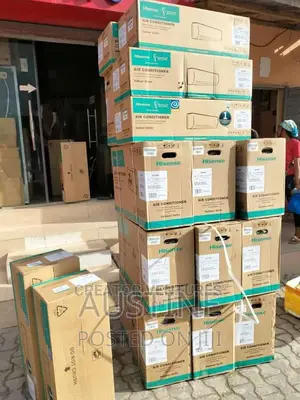 Brand New Hisense 1.5hp Inverter Split Unit Air Conditioner