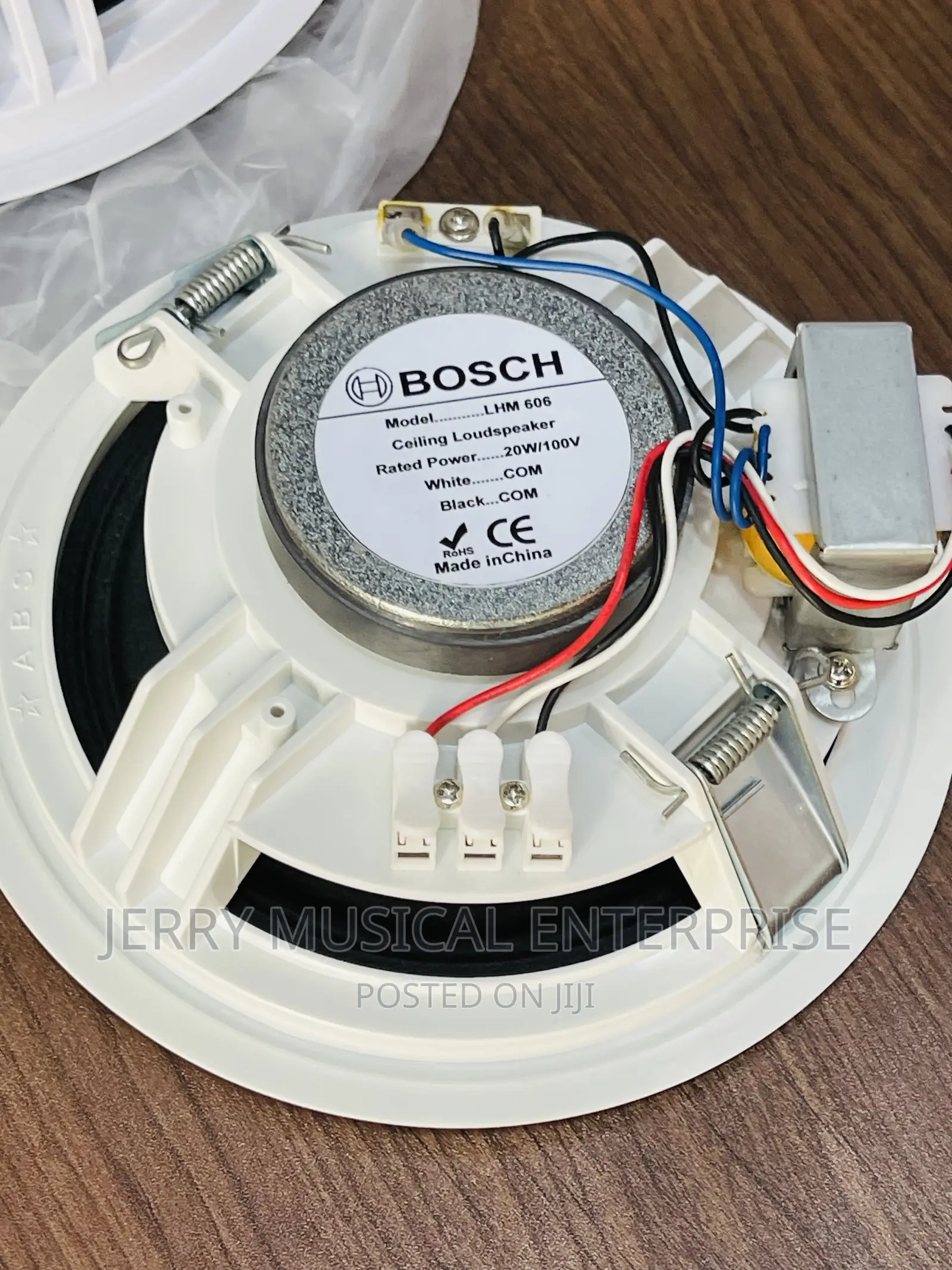 Original Bosch Pop Speakers