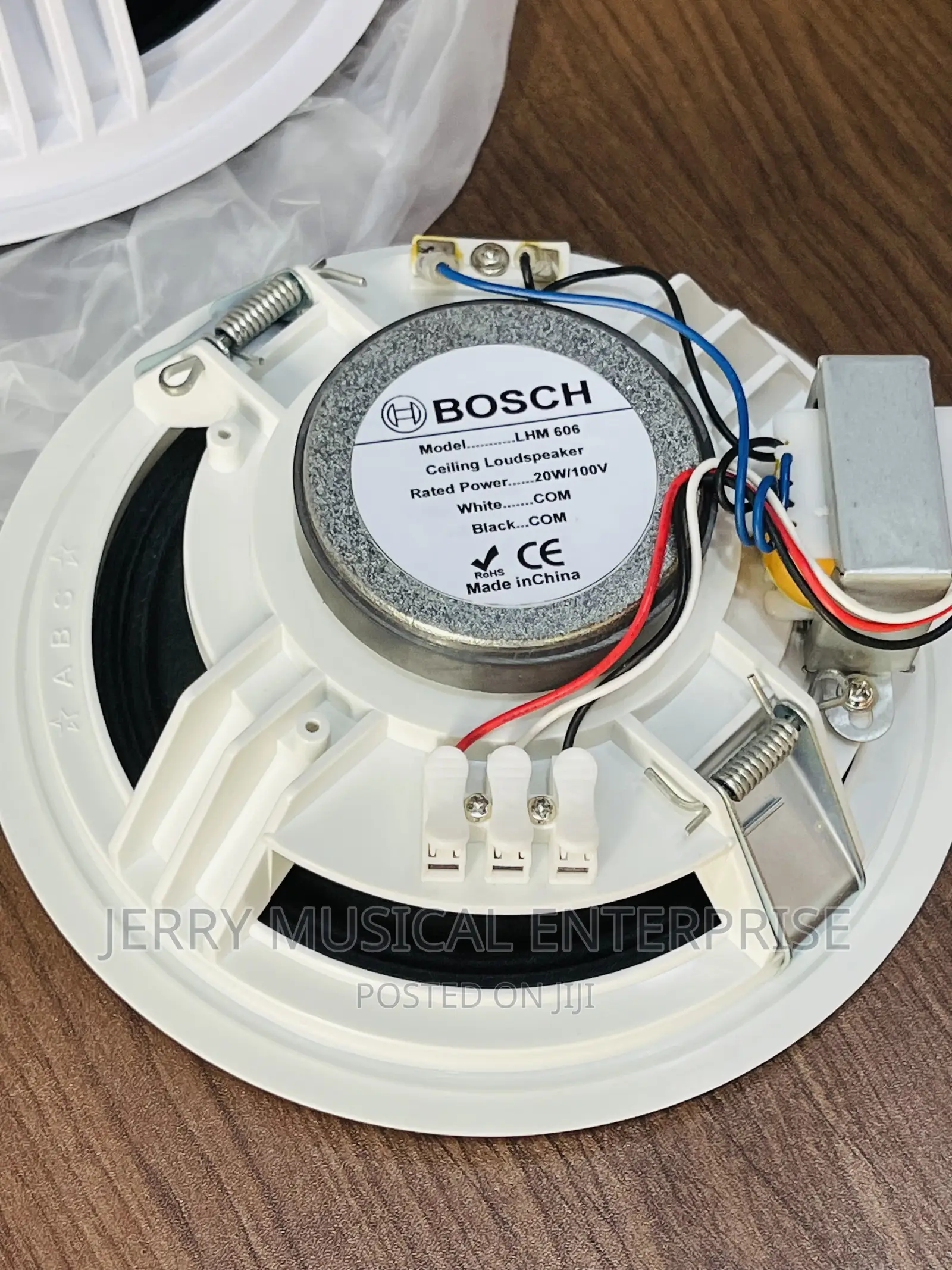 Original Bosch Pop Speakers