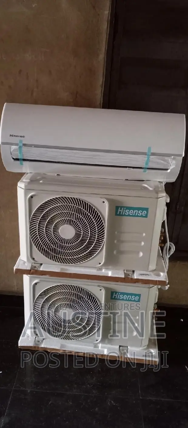 Brand New Hisense 1hp Split Unit Air Condition>100% Copper>