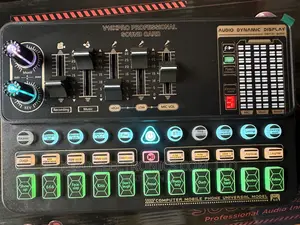 Vx10pro Live Sound Card