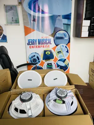 Tundra 4in1 Bluetooth Pop Ceiling Speakers
