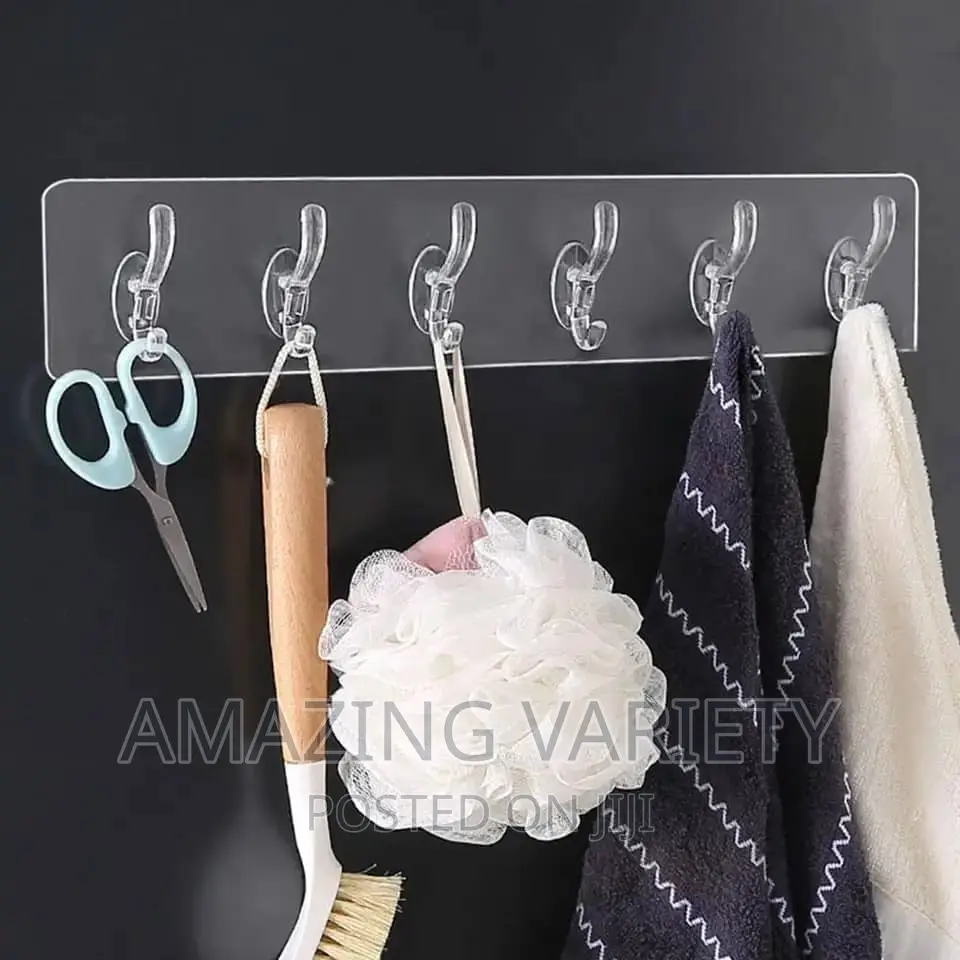 Wall Hook Hangers Kitchen Bathroom