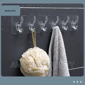 Wall Hook Hangers Kitchen Bathroom