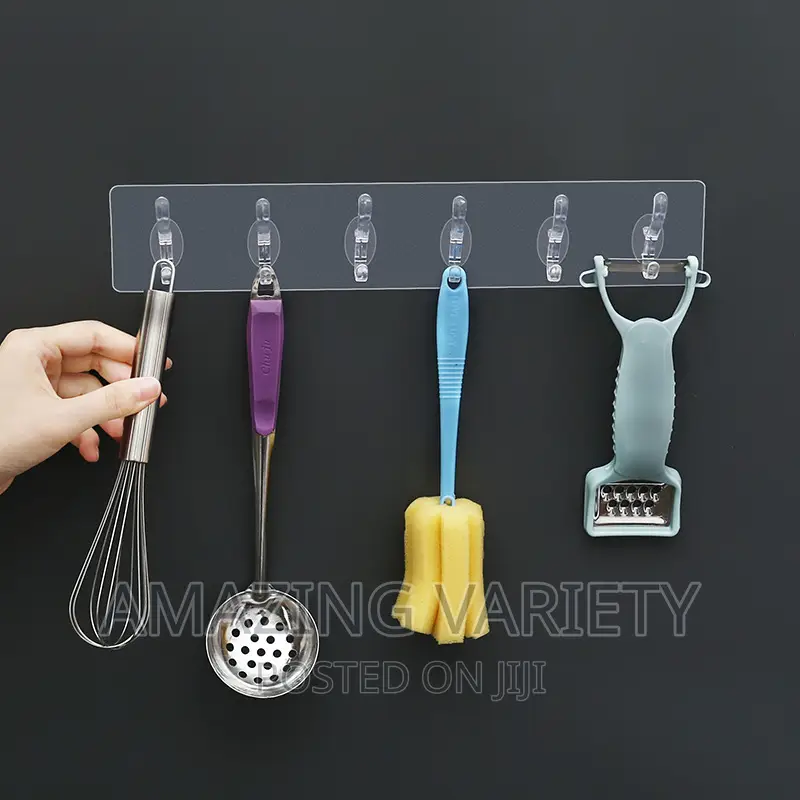 Wall Hook Hangers Kitchen Bathroom