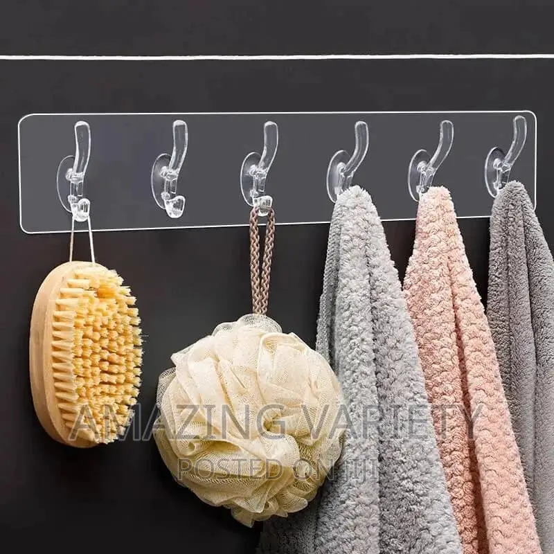 Wall Hook Hangers Kitchen Bathroom