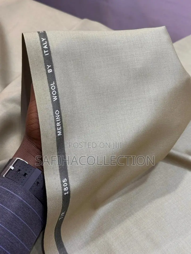 Merino Wool Men Materials