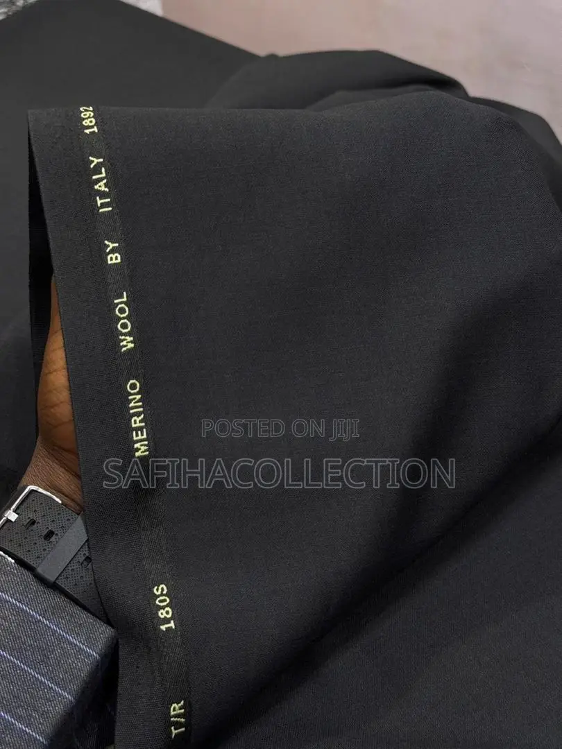 Merino Wool Men Materials