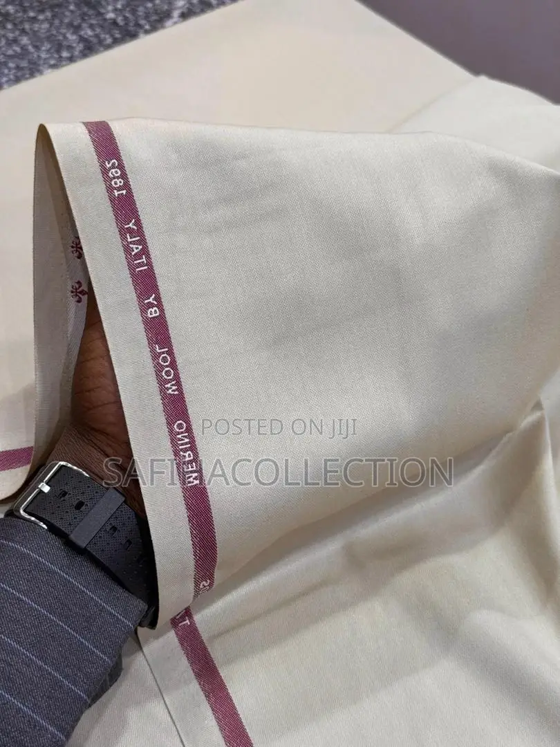 Merino Wool Men Materials
