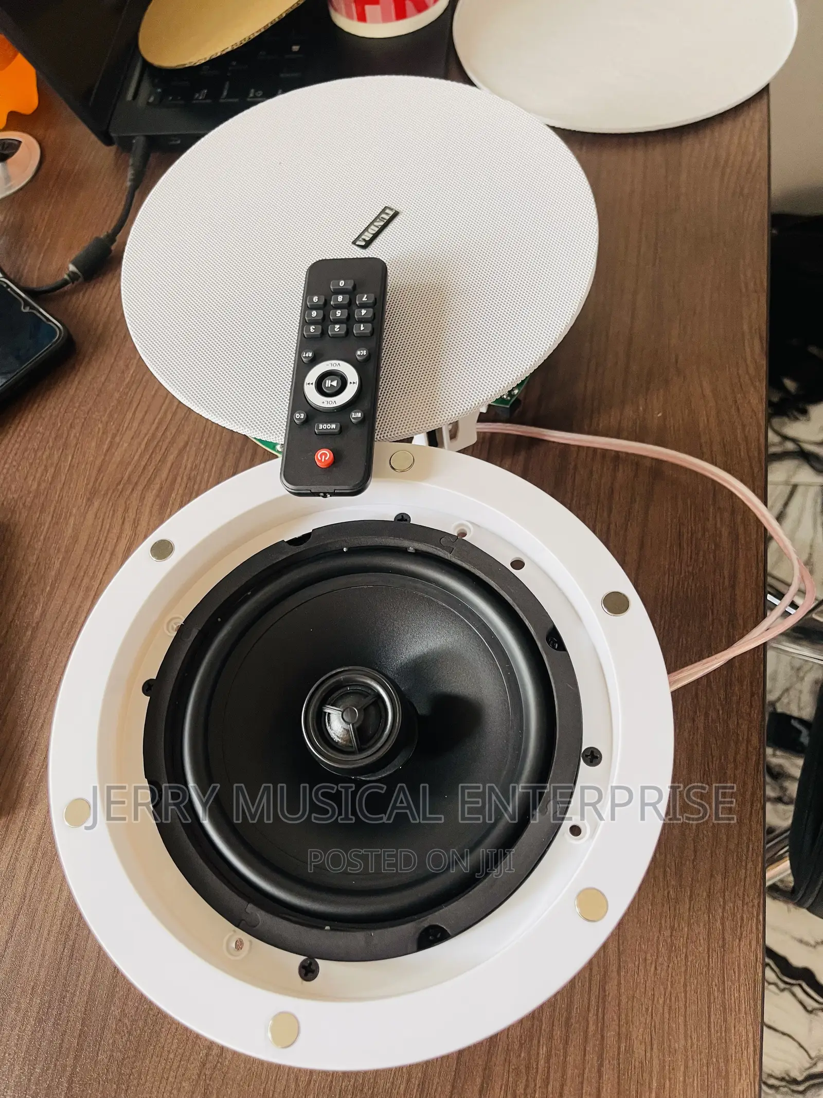 2in1 Bluetooth Speaker Ceiling Speakers With Remote Control