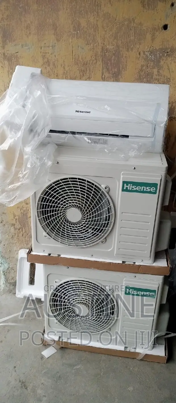 Brand New Hisense 1hp Split Unit Air Conditioner>>Copper>>